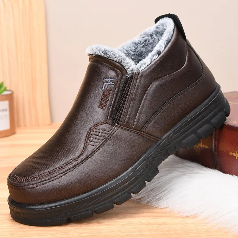 Men's Waterproof Warm Winter Snow Boots