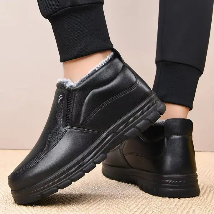 Men's Waterproof Warm Winter Snow Boots