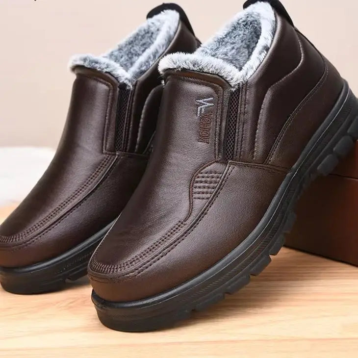 Men's Waterproof Warm Winter Snow Boots