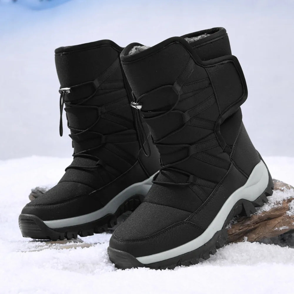 Men's Waterproof Winter Hiking Boots