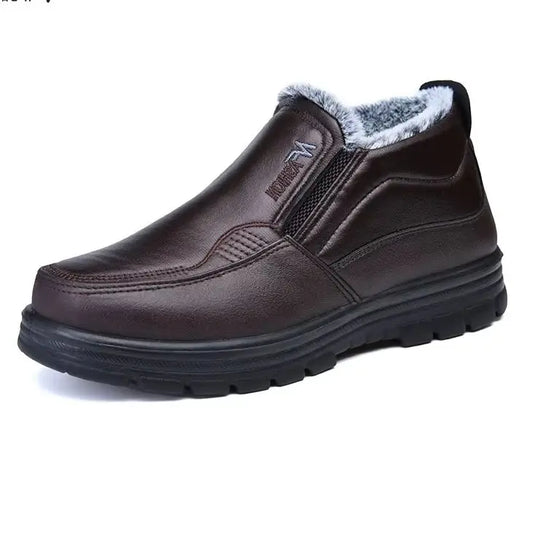 Men's Waterproof Warm Winter Snow Boots