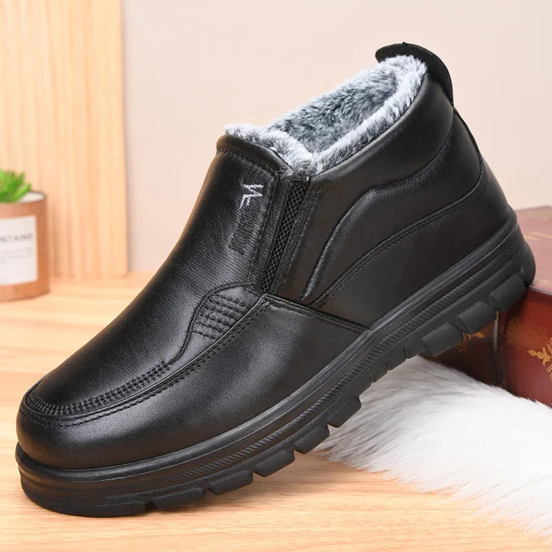 Men's Waterproof Warm Winter Snow Boots