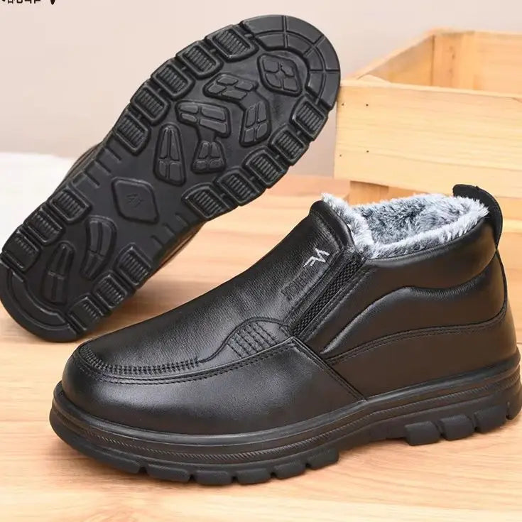 Men's Waterproof Warm Winter Snow Boots