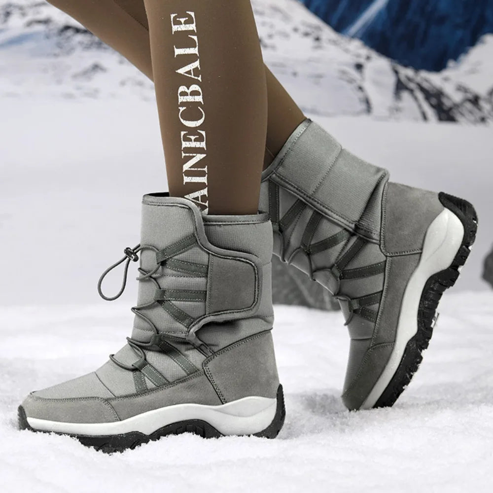 Men's Waterproof Winter Hiking Boots
