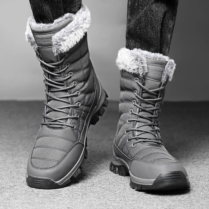 Unisex Warm Anti-Slip Winter Snow Boots
