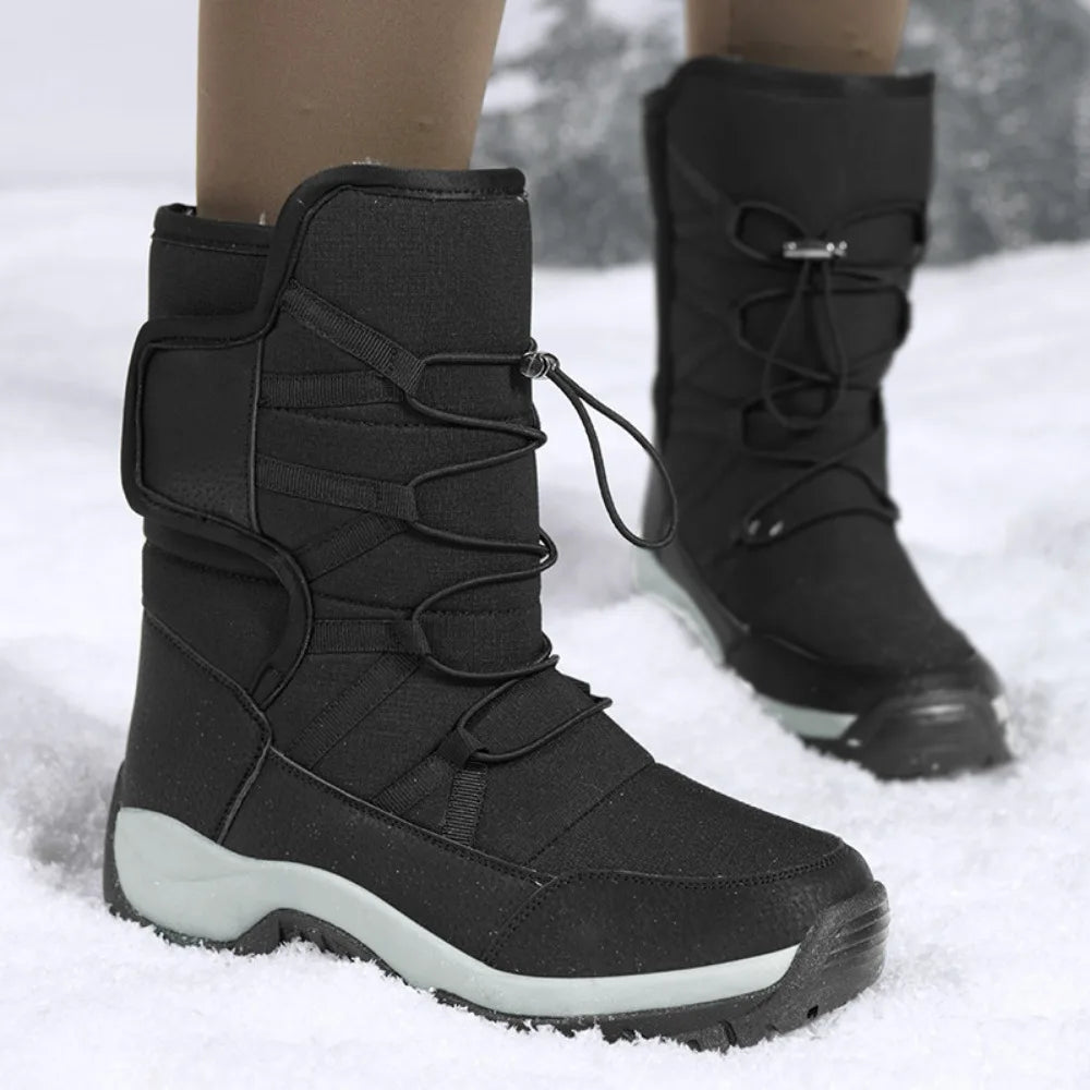Men's Waterproof Winter Hiking Boots