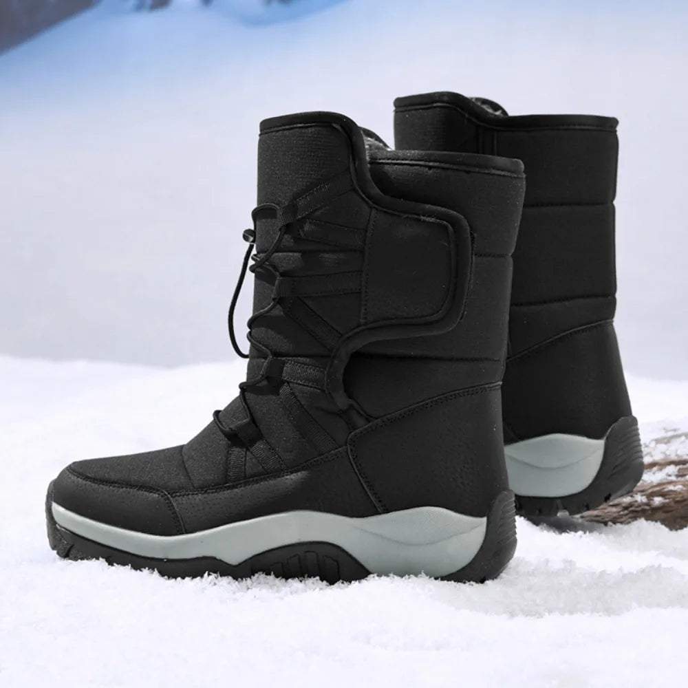 Men's Waterproof Winter Hiking Boots