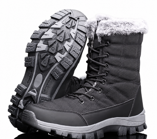 Unisex Warm Anti-Slip Winter Snow Boots